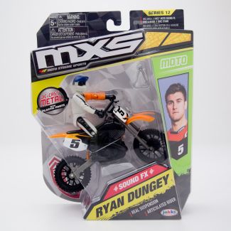 MXS Motocross Sound FX Bike & Rider Series 12 Ryan Dungey #5 by JAKKS Pacific
