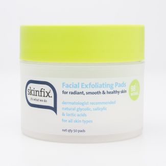 Skinfix Facial Exfoliating Pads 50 Pads
