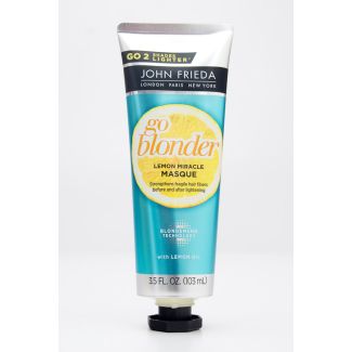 John Frieda Go Blonder Lemon Miracle Masque 3.5 fl oz