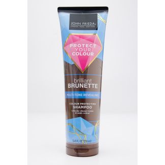 John Frieda Brilliant Brunette Multi-Tone Revealing Colour Protecting Shampoo 8.45 fl oz