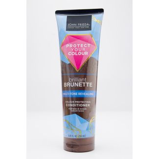 John Frieda Brilliant Brunette Multi-Tone Revealing Colour Protecting Conditioner 8.45 fl oz