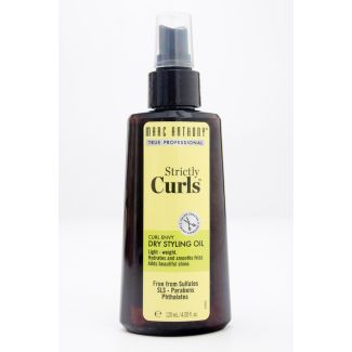 Marc Anthony True Professional Strictly Curls Curl Envy Dry Styling Oil 4.05 fl oz
