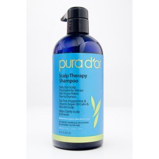 Pura d'Or Scalp Therapy Shampoo 16 fl oz