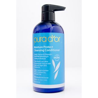 Pura d'Or Moisture Protect Cleansing Conditioner 16 fl oz