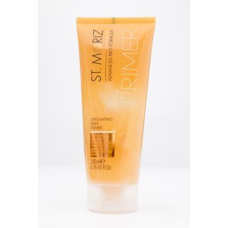St. Moriz Advanced Pro Formula Exfoliating Skin Primer 200 mL (6.76 fl oz)