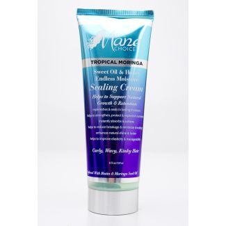 The Mane Choice Tropical Moringa Sweet Oil & Honey Endless Moisture Sealing Cream 8 fl oz (217mL)