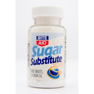 Rite Aid Sugar Substitute Saccharin 1/4 Grain Each 1000 Tablets