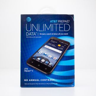 AT&T Prepaid ZTE Maven 3 Prepaid Smartphone