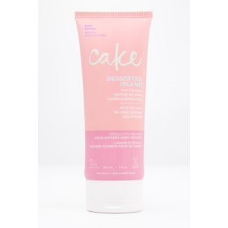 Cake Desserted Island Raw Coconut Tahitian Oil Elixir Radiance Enhancing Body Mousse 7 fl oz (200 mL)
