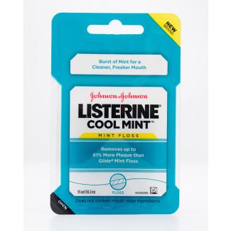 Listerine Cool Mint Floss 55 yds