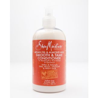 Shea Moisture Argan Oil & Almond Milk Smooth & Tame Conditioner 13 fl oz