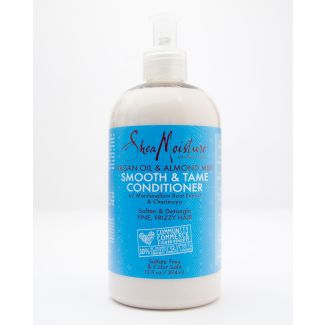 Shea Moisture Argan Oil & Almond Milk Smooth & Tame Conditioner 13 fl oz