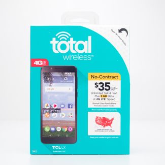 Total Wireless Alcatel TCL LX Prepaid Smartphone