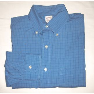 Brooks Brothers Dress Shirt Men's 14.5-3