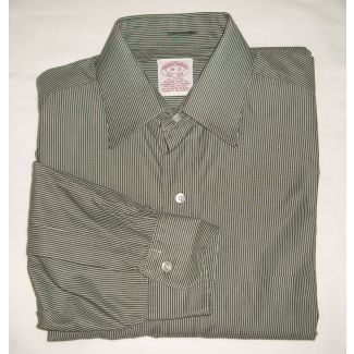 Brooks Brothers Dress Shirt Men's 15-2