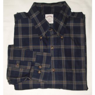 Brooks Brothers Non-Iron Sport Shirt Men's L - Large
