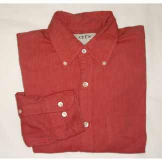 J Crew Oxford Shirt Men's Small - S