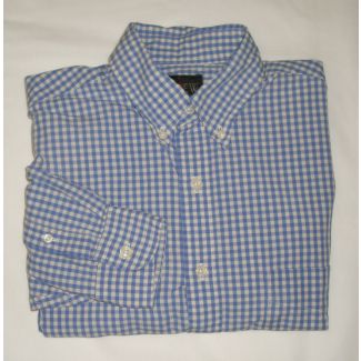 J Crew Gingham Shirt Men's Small - S