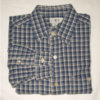 J Crew Woven Plaid Shirt Men's Small - S