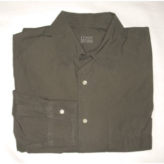 J Crew Solid Shirt Men's Medium - M
