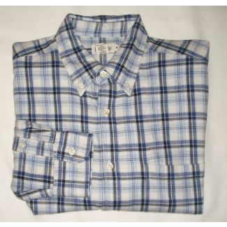 J Crew Plaid Flannel Shirt Men's Medium - M