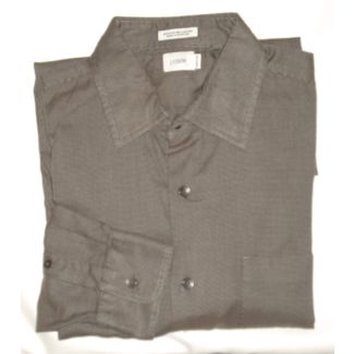 J Crew Woven Dress Shirt Men's Medium - M - 15.5-16