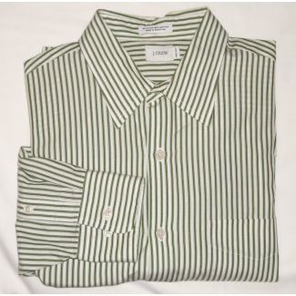 J Crew Striped Dress Shirt Men's Medium - M - 15-15.5