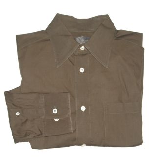 Banana Republic Solid Shirt Men's Medium - M