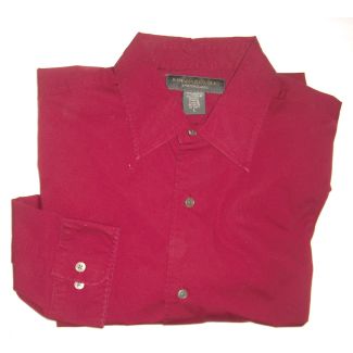 Banana Republic Stretch Classic Shirt Men's Large - L