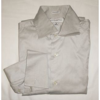 Banana Republic Fitted Twill Dress Shirt Men's Medium - 15-15.5