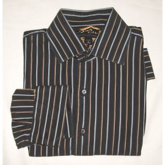 Banana Republic Striped Dress Shirt Men's Medium - 15-15.5
