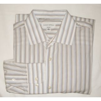 Banana Republic Striped Dress Shirt Men's Large - 16-16.5