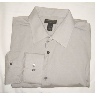 Banana Republic Stretch Dress Shirt Men's Extra Large 17-17.5