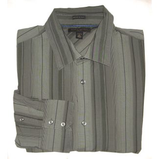 Banana Republic Slim Fit Dress Shirt Men's Extra Large - XL - 17-17.5