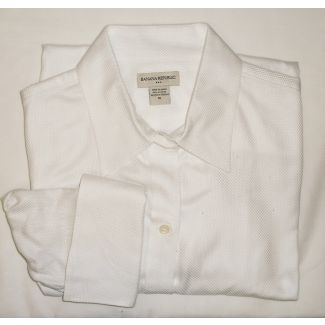 Banana Republic Woven Dress Shirt Men's Extra Large - XL - 17-17.5