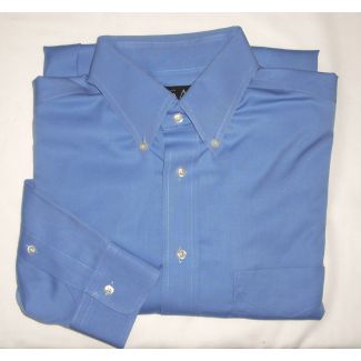 Jos A Bank Traveler's Collection Pinpoint Oxford Dress Shirt 16-32