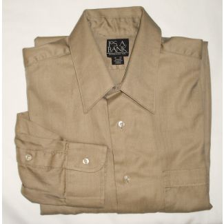 Jos A Bank Regular Fit Dress Shirt Men's 15-32