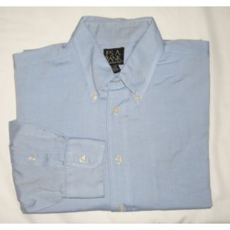 Jos A Bank Pinpoint Oxford Dress Shirt Men's 16-34