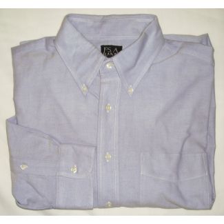 Jos A Bank Regular Fit Oxford Dress Shirt Men's 17-35