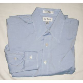 Paul Fredrick Pinpoint Oxford Dress Shirt Men's 15-32