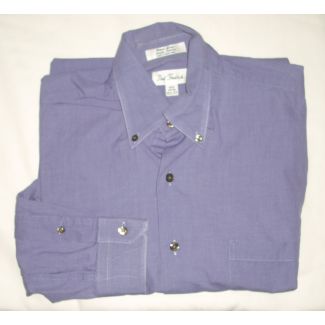 Paul Fredrick Dress Shirt Men's 15.5-33
