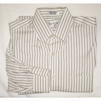 Paul Fredrick Pinpoint Oxford Dress Shirt Men's 15.5-35