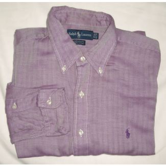 Ralph Lauren Yarmouth Dress Shirt Men's 16.5-34