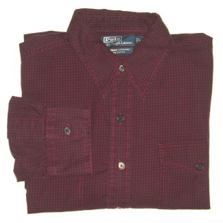 Ralph Lauren Woodsman Workshirt Men's L - Large