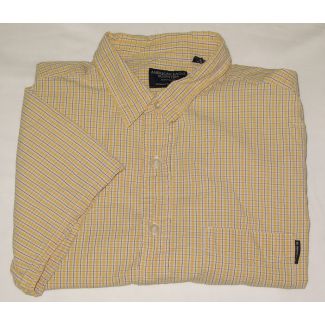 American Eagle Outfitters Short Sleeve Check Shirt XL - Extra Large