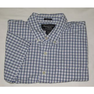 Abercrombie & Fitch  Muscle Short Sleeve Shirt Men's L - Large