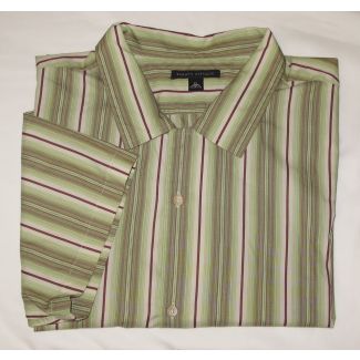Banana Republic Short Sleeve Camp Shirt Men's XL - Extra Large 