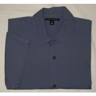 Banana Republic Stretch Short Sleeve Shirt Men's L - Large