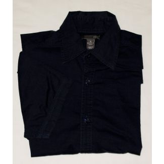 H&M Solid Short Sleeve Shirt Men's S - Small - 15
