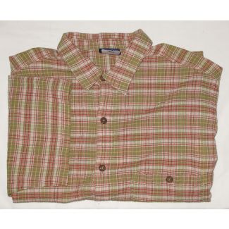 Patagonia Short Sleeve Organic Cotton Shirt Men's L - Large